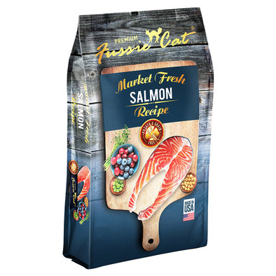 Fussie Cat,  Potato & Grain Free Salmon Formula