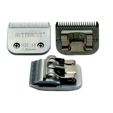 Stainless Steel Clipper Blade - #10