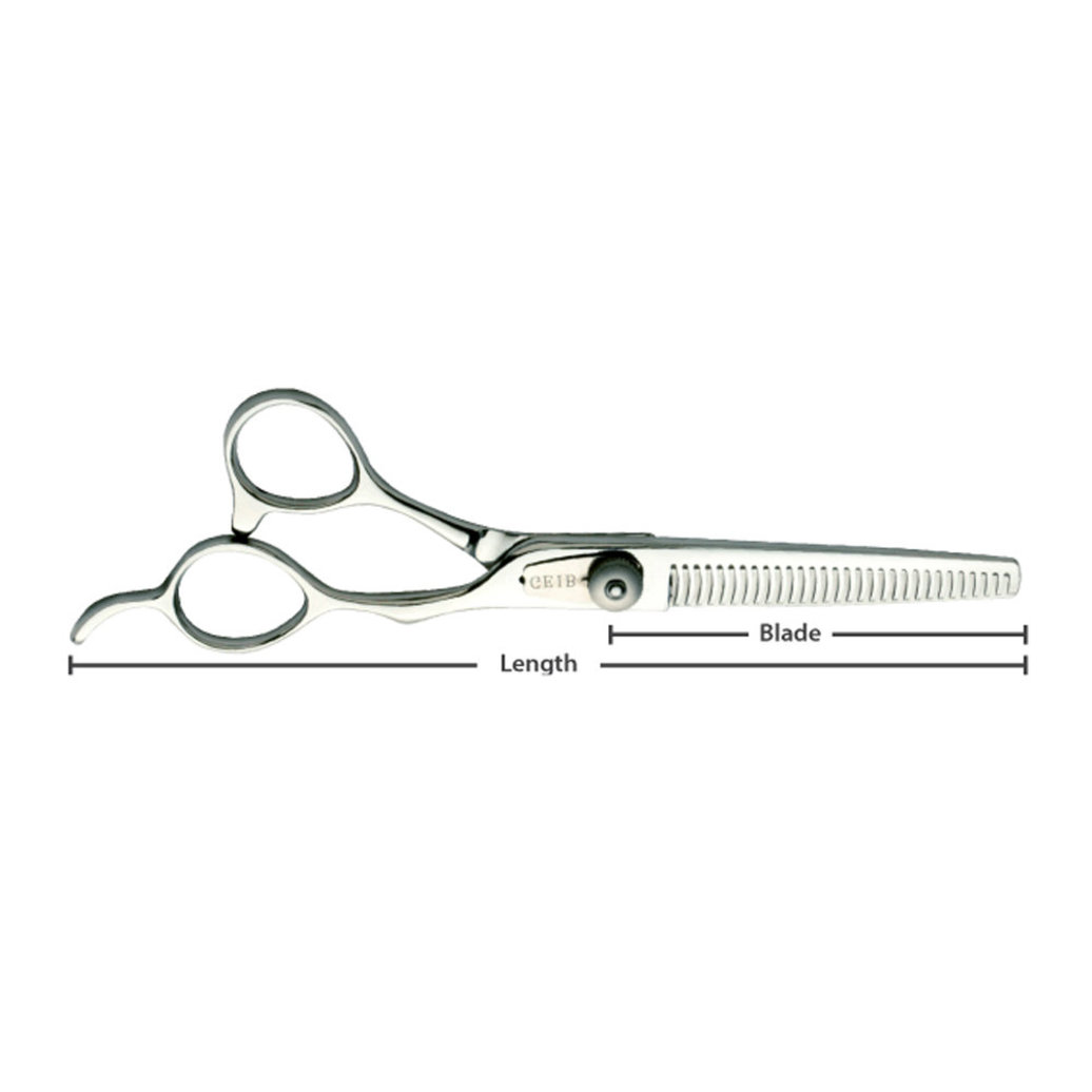 View larger image of Geib, Entree Shears, 30 Tooth Thinner