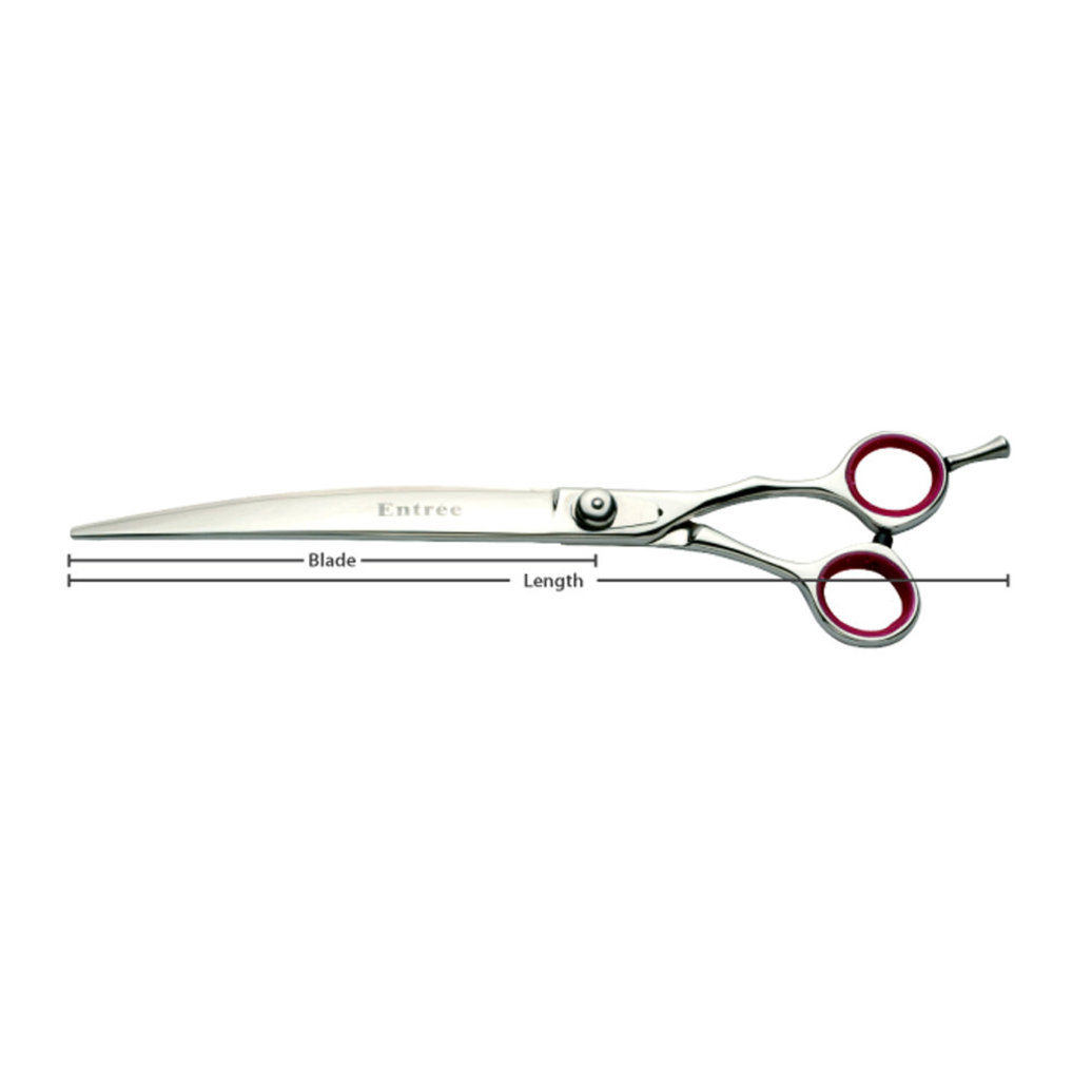 View larger image of Geib, Entree Shears, Curved