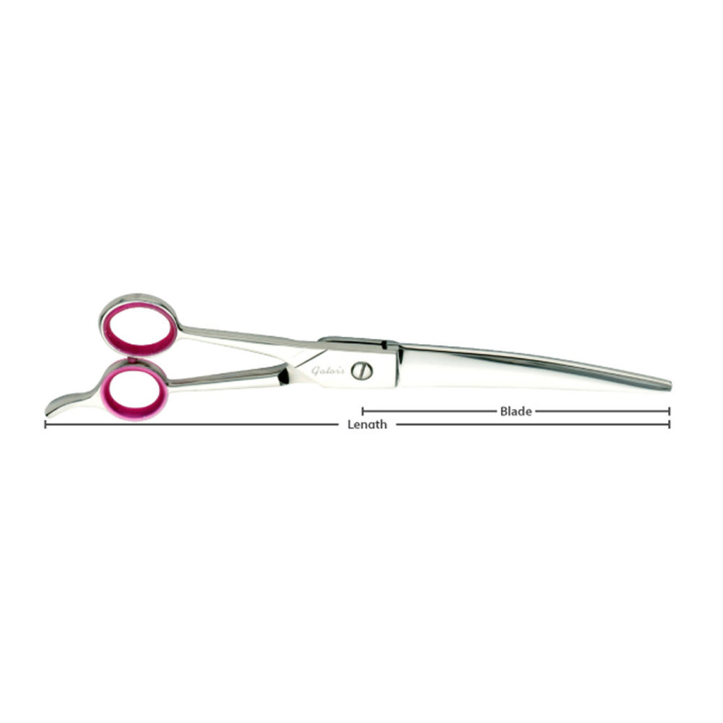 View larger image of Gator Shears, Curved Left Hand - 8.5"