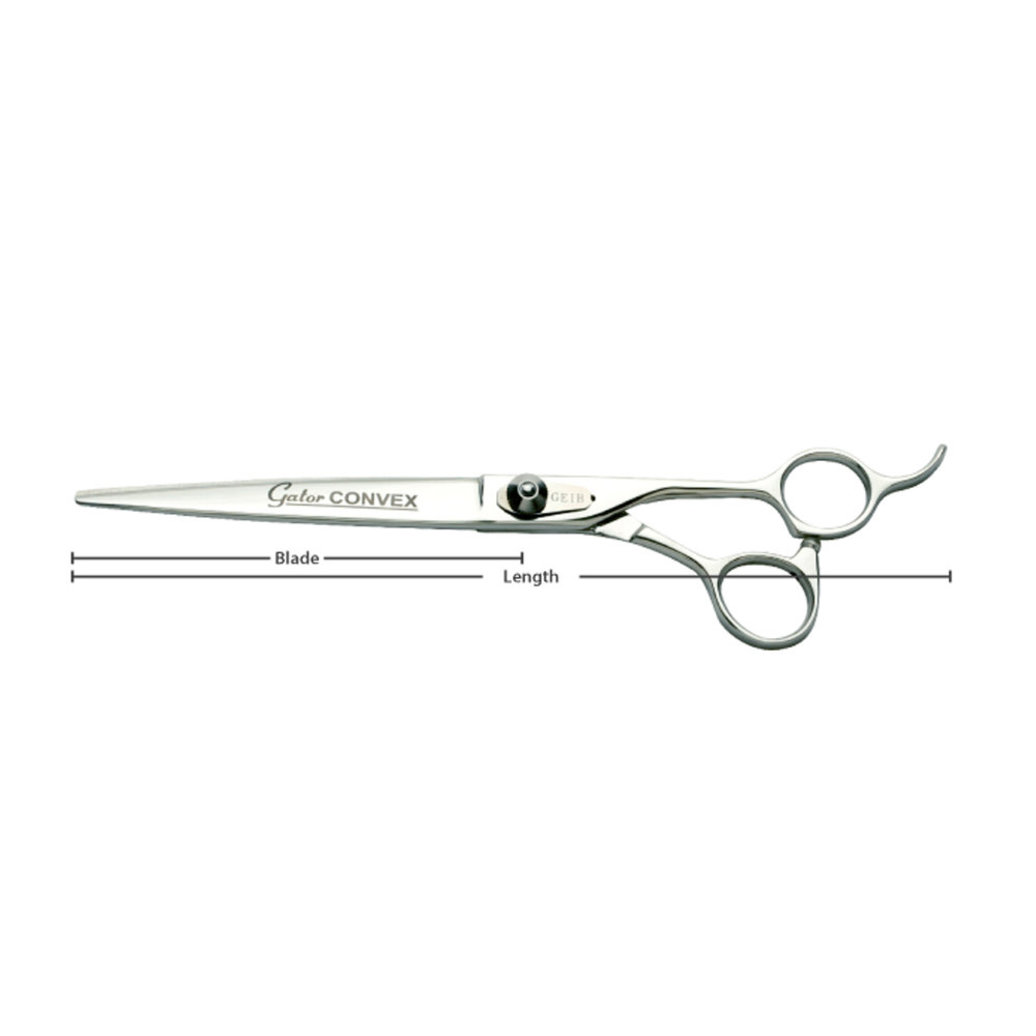 View larger image of Gator Shears, Straight Convex Shears - 8.5"