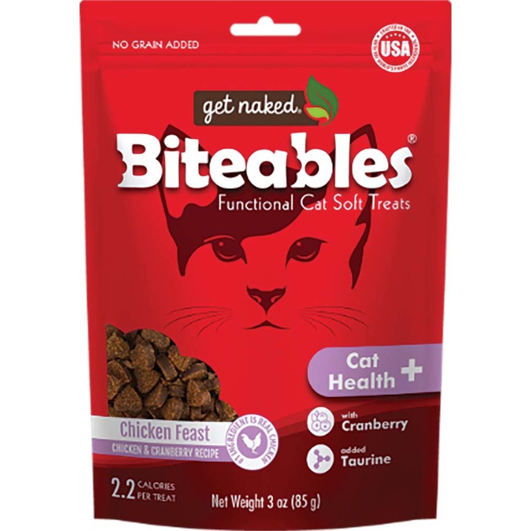 View larger image of Get Naked, Biteables - Cat Health Plus - 85 g