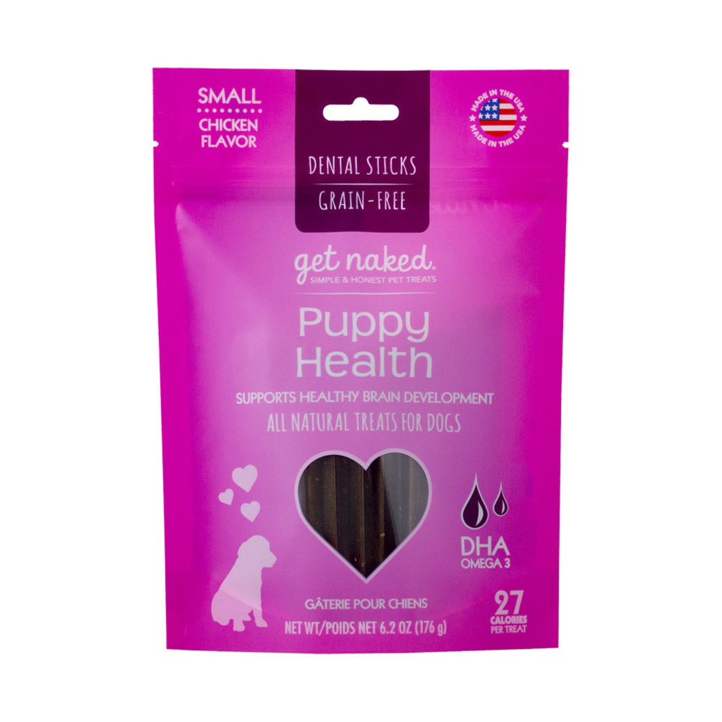 View larger image of Get Naked, Dental Chew, Puppy Health - Small - 176 g