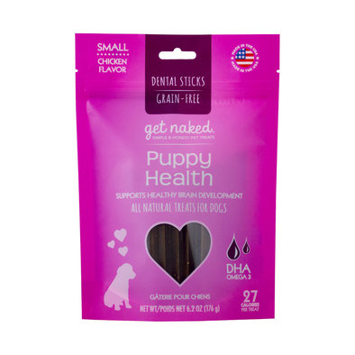 Get Naked, Dental Chew, Puppy Health - Small - 176 g