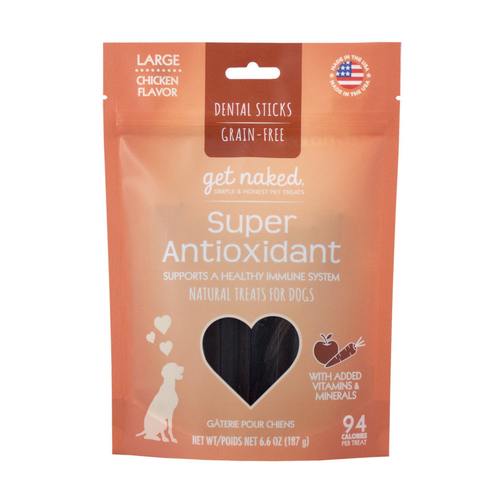 View larger image of Dental Dog Chew Antioxidant - 187 g