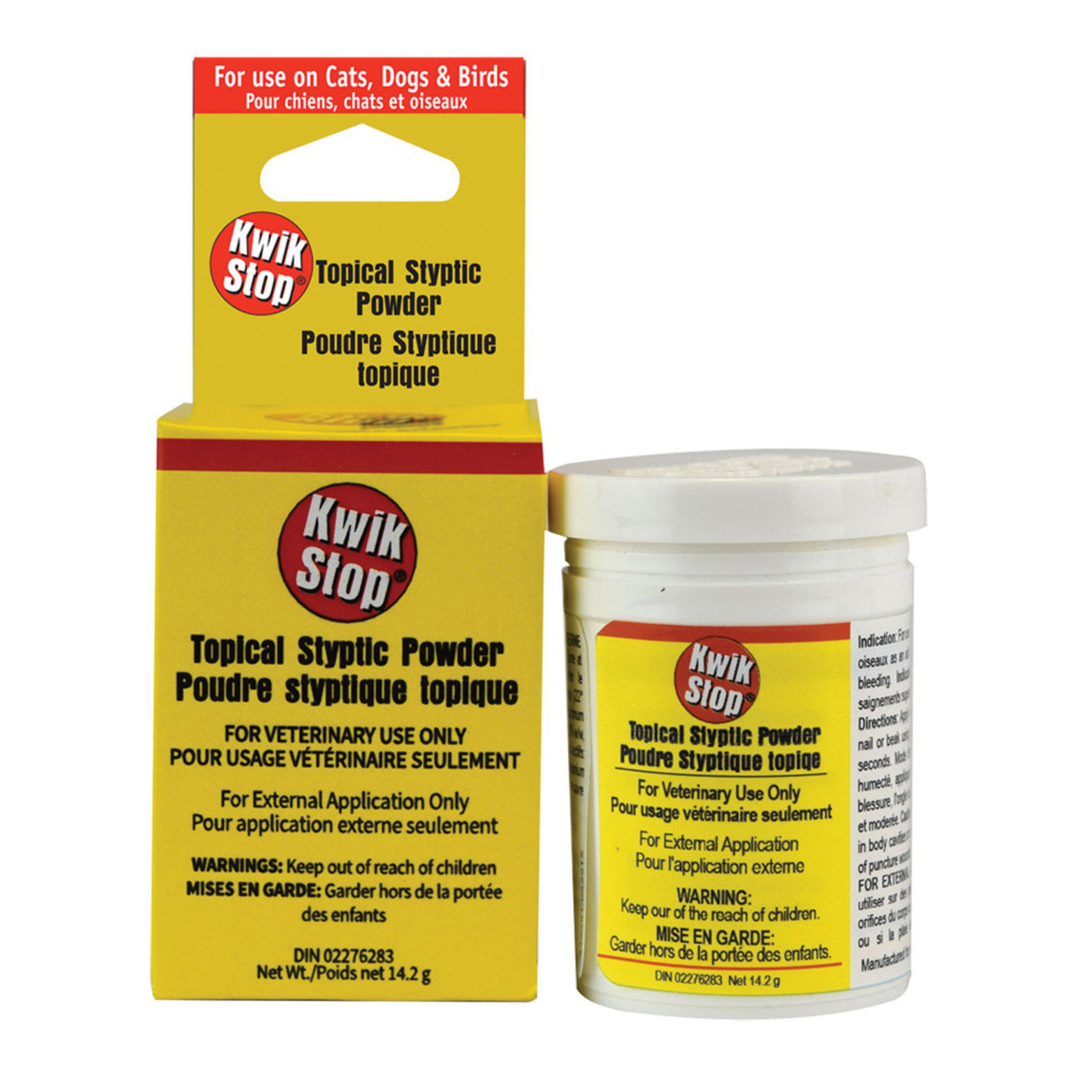 Kwik Stop Powder - 14 gm. - ( .5 oz. )-MC-10009