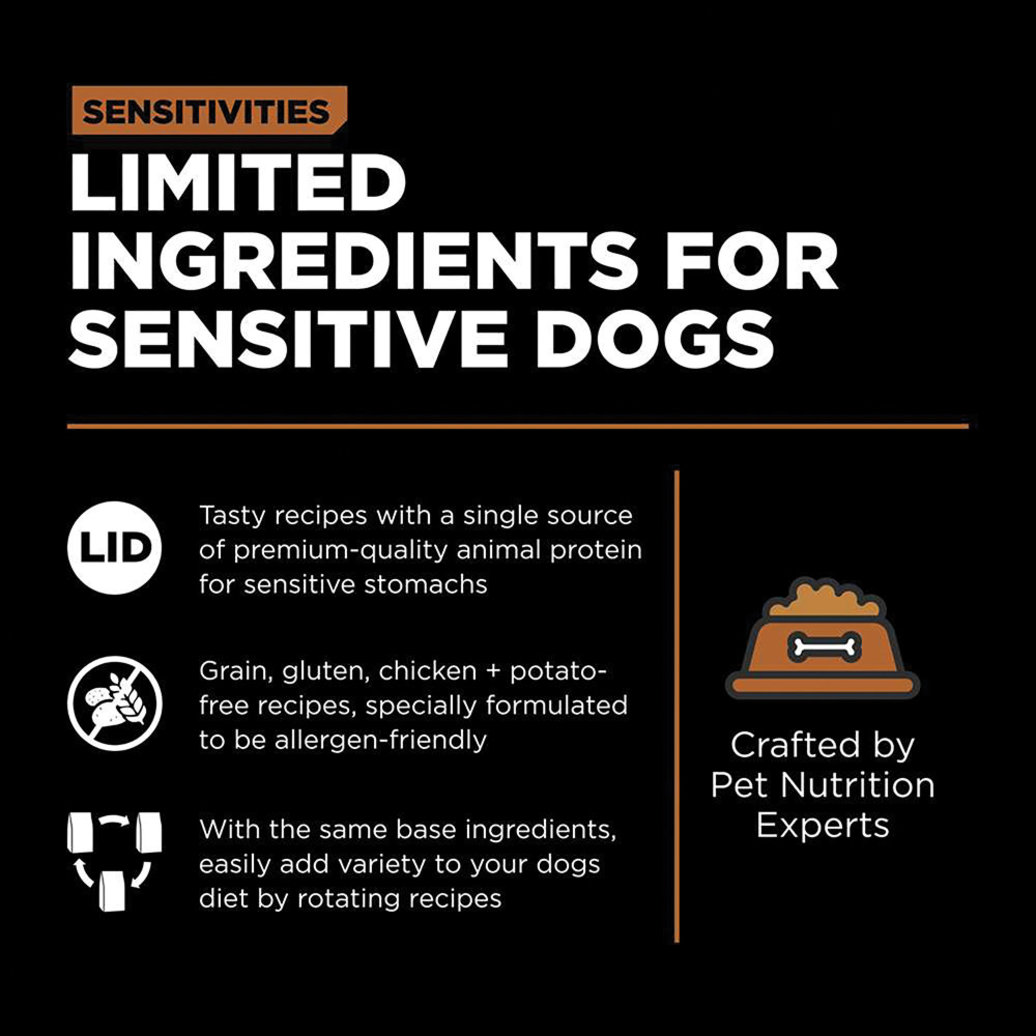 View larger image of GO! SOLUTIONS, SENSITIVITIES Limited Ingredient Grain Free Venison Recipe for dogs