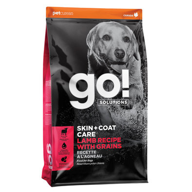 GO! SOLUTIONS, SKIN + COAT CARE Lamb Recipe for dogs