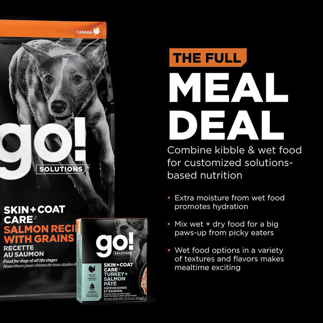 View larger image of GO! SOLUTIONS, SKIN + COAT CARE Salmon Recipe for dogs