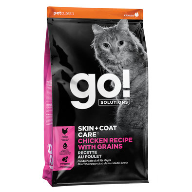 GO! SOLUTIONS, SKIN + COAT CARE Chicken Recipe for cats