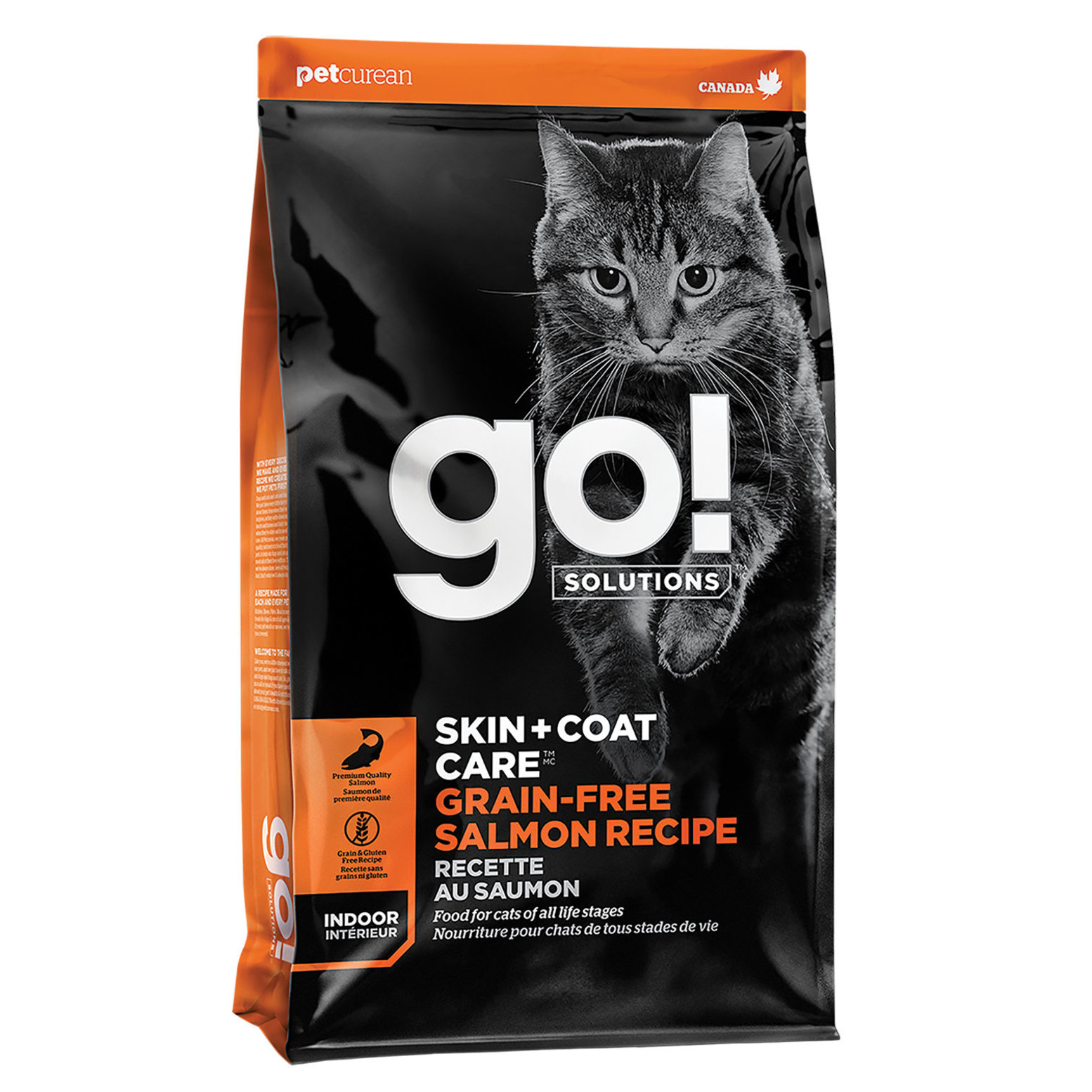 Go Feline Adult Skin Coat Salmon 1.36 kg Ren s Pets