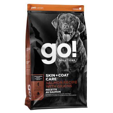 GO! SOLUTIONS, Adult LB - Skin & Coat w/ Grains - Salmon