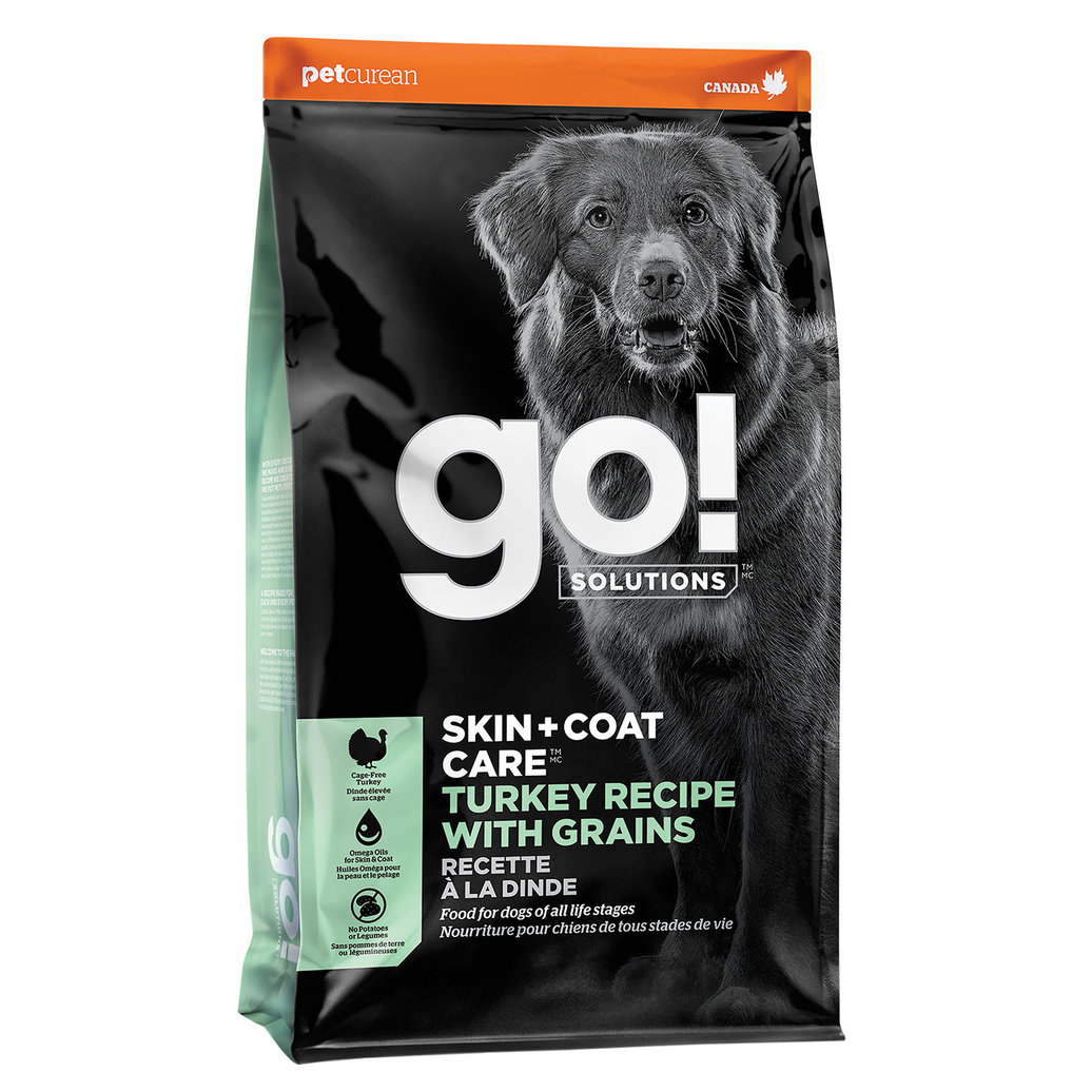 View larger image of GO! SOLUTIONS, SKIN + COAT CARE Turkey Recipe With Grains for dogs