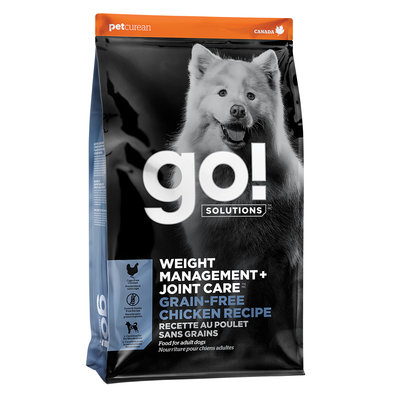 GO! SOLUTIONS, Adult - Weight Management & Joint Care - GF Chicken
