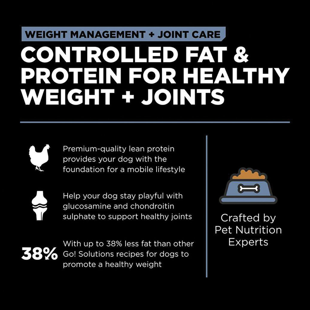View larger image of GO! SOLUTIONS, Adult - Weight Management & Joint Care - GF Chicken