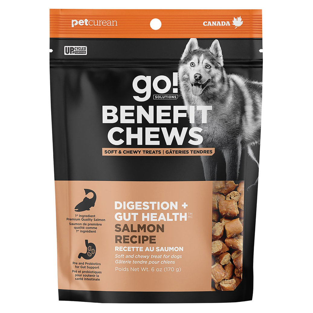 View larger image of Go! Solutions,Benefit Chews - Digestion + Gut Health Salmon Dog Treats - 170 g