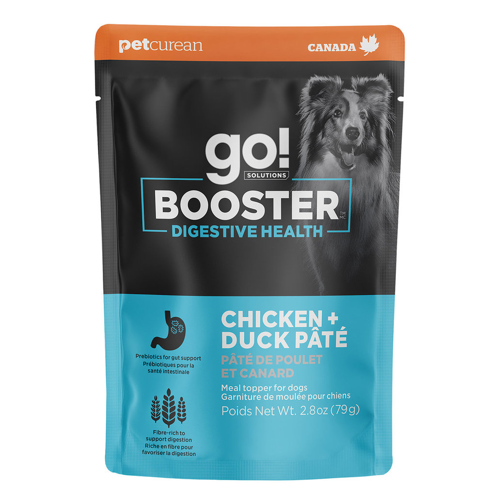 View larger image of GO! SOLUTIONS,  BOOSTER Digestive Health Chicken + Duck Pate - 78 g - Wet Dog Food
