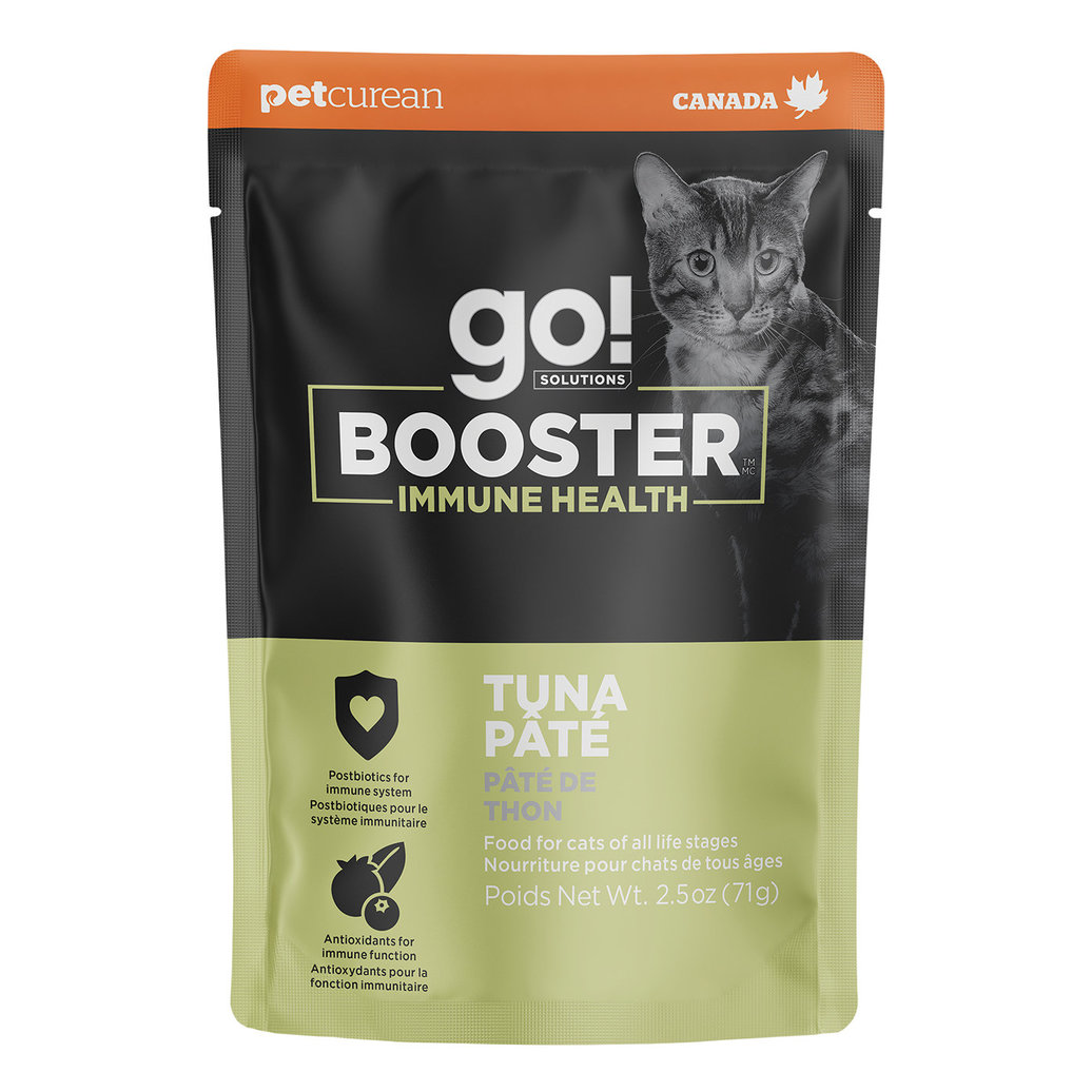 View larger image of GO! SOLUTIONS,  BOOSTER Immune Health Tuna Pate - 71 g - Wet Cat Food