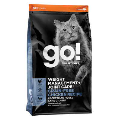 GO! SOLUTIONS, Feline Adult - Weight Management & Joint Care - GF Chicken