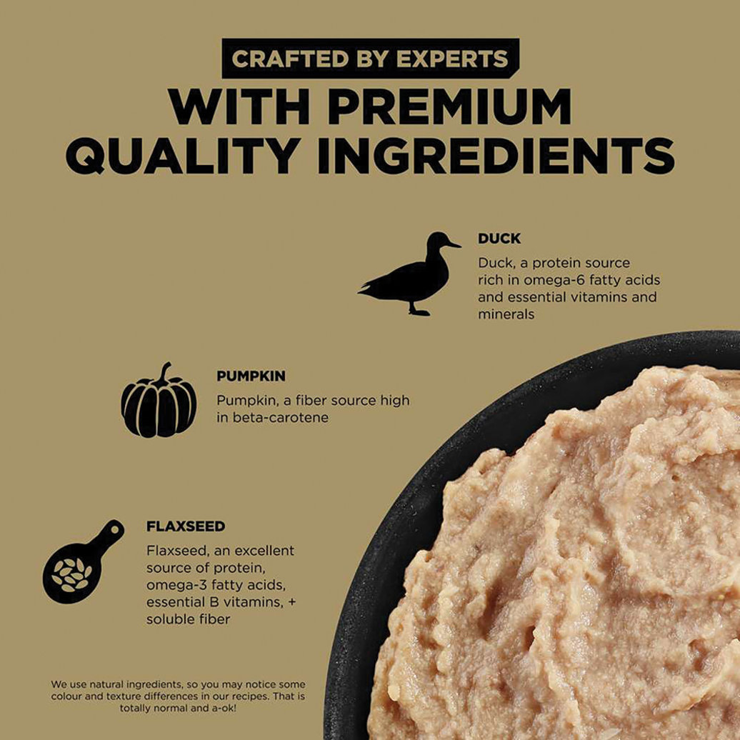 View larger image of GO! SOLUTIONS, SENSITIVITIES Limited Ingredient Grain Free Duck Pâté for dogs - Wet Dog Food