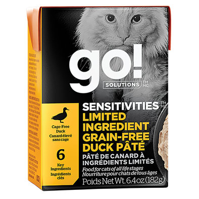 SENSITIVITIES Limited Ingredient Grain Free Duck Pâté for cats