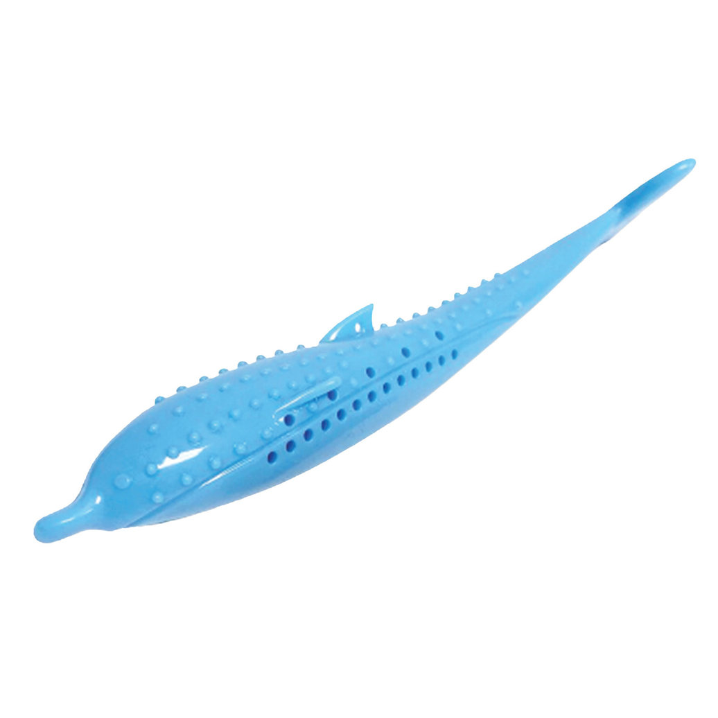 View larger image of Goo-eez, Cat Toy - Shrimp Silicone Dental Toy