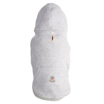 Goo-eez,  Kangaroo Fleece Hoodie - Heather Grey