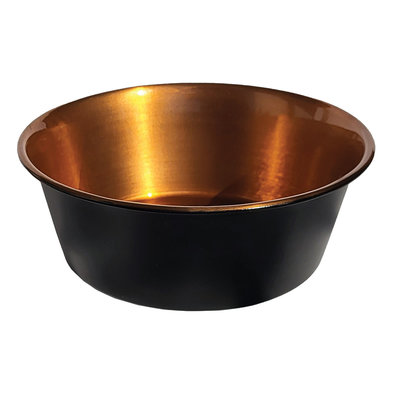 Goo-eez, Stainless Steel Copper Bowl