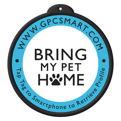 GPC Smart, Digital Pet Identification Tag
