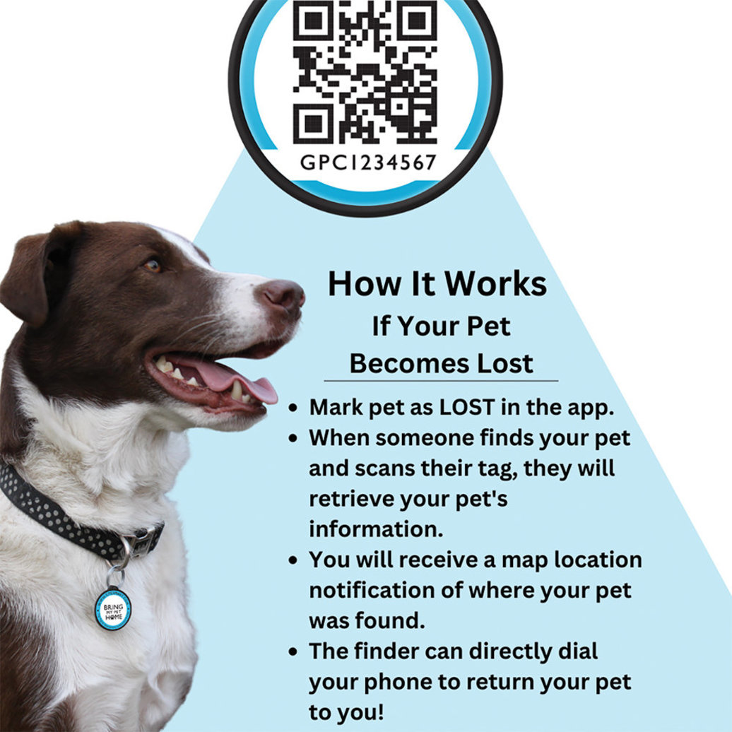 View larger image of GPC Smart, Digital Pet Identification Tag