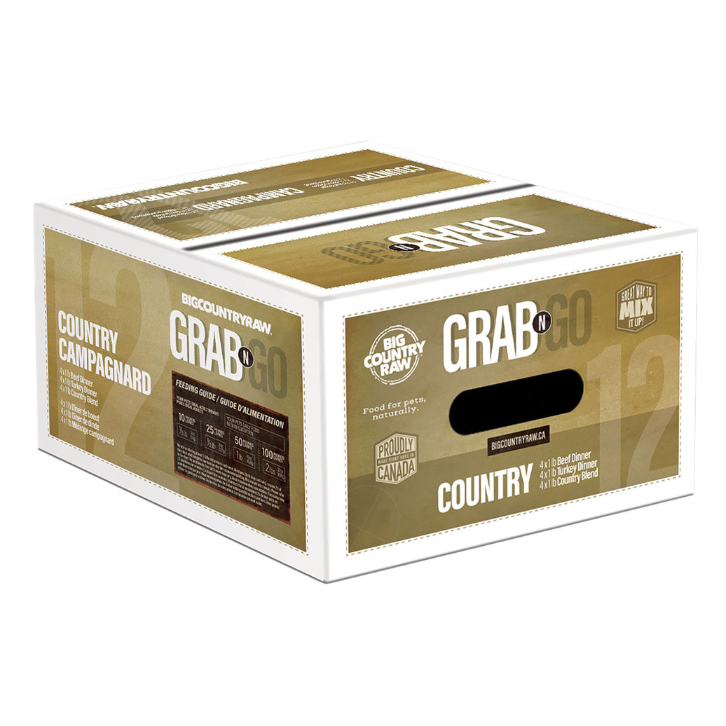 View larger image of Grab N Go COUNTRY Deal - 12 lb
