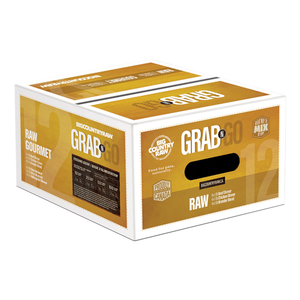 View larger image of Grab N Go Mini RAW Deal - 12 lb