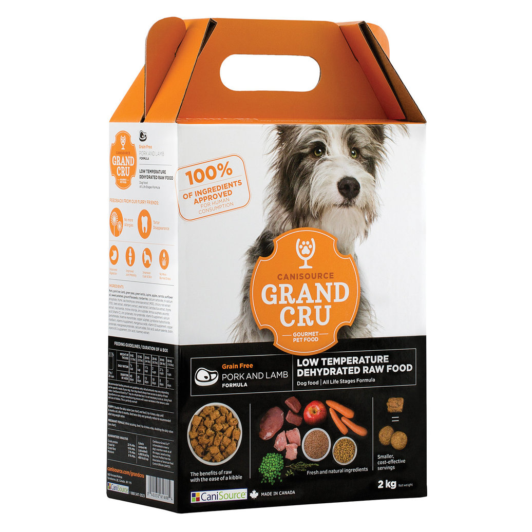 View larger image of Grand Cru, Adult - Grain Free Pork And Lamb