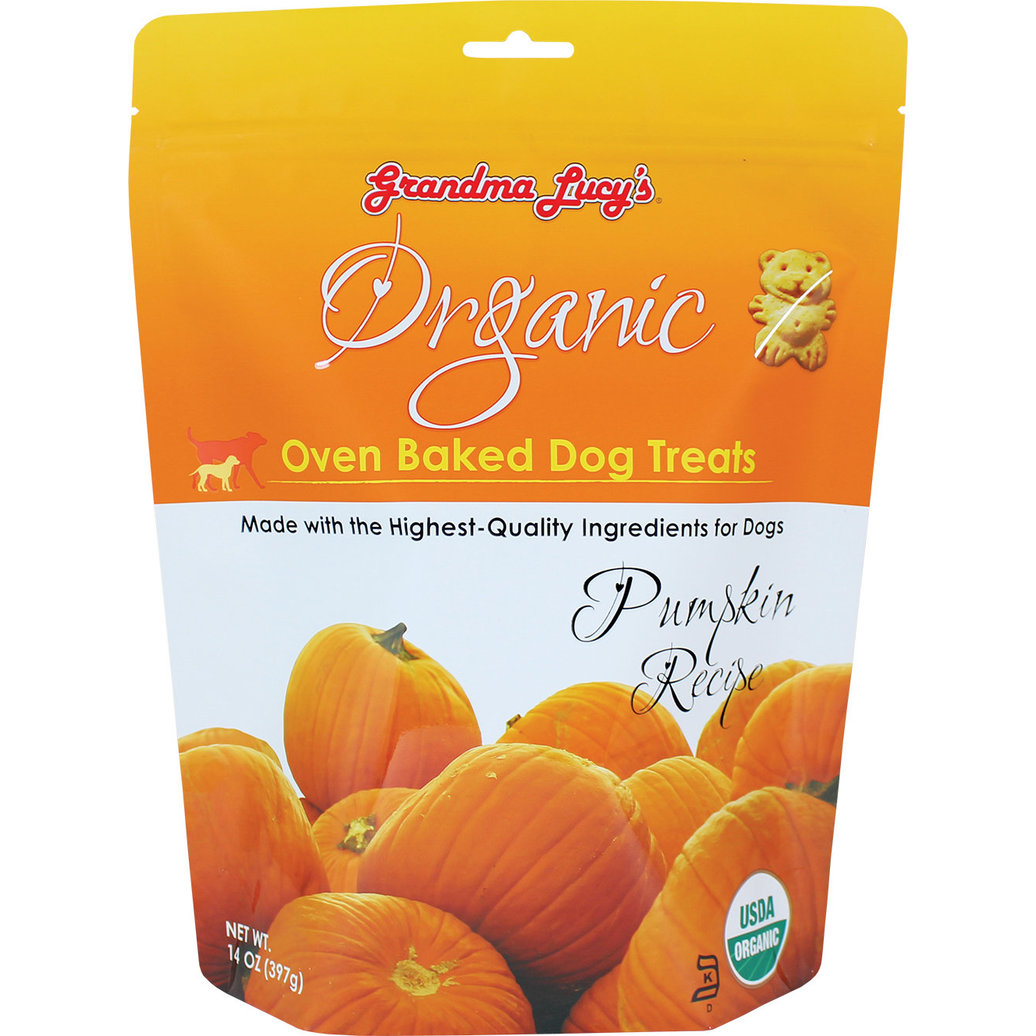 View larger image of Organic Treats - Pumpkin - 397 g
