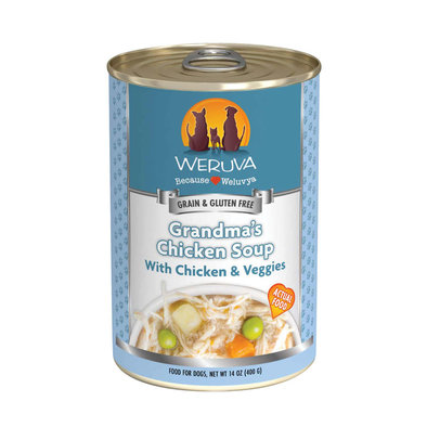Can, Adult - Grandmas Chicken Soup - 396 g
