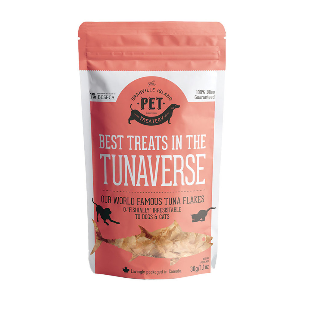 View larger image of Granville Island Pet Treatery, Best Treats in the Tunaverse - Tuna - 30 g