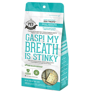 Granville Island Pet Treatery, Gasp My Breath is Stinky Treats - 240 g