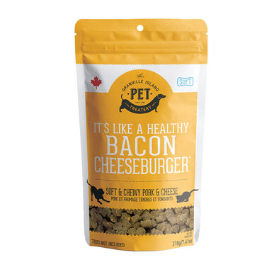Granville Island Pet Treatery, It's Like a Healthy Bacon Cheeseburger - 210 g