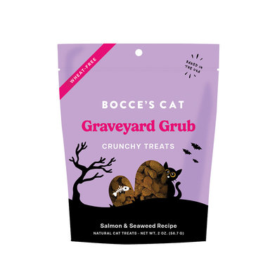 Graveyard Grub Crunchy Cat Treats - 56.7 g