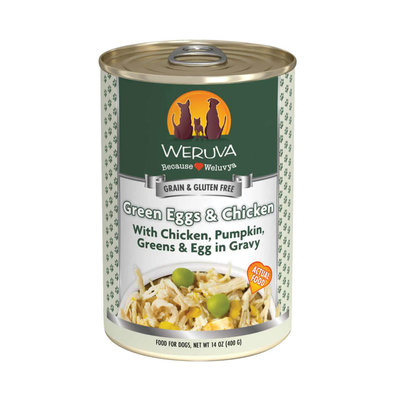 Can, Adult - Green Eggs & Chicken - 396 g