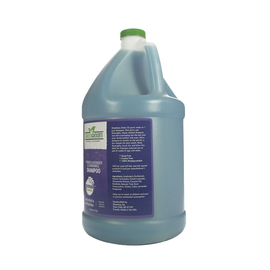 View larger image of French Lavender & Chamomile Shampoo - Gallon