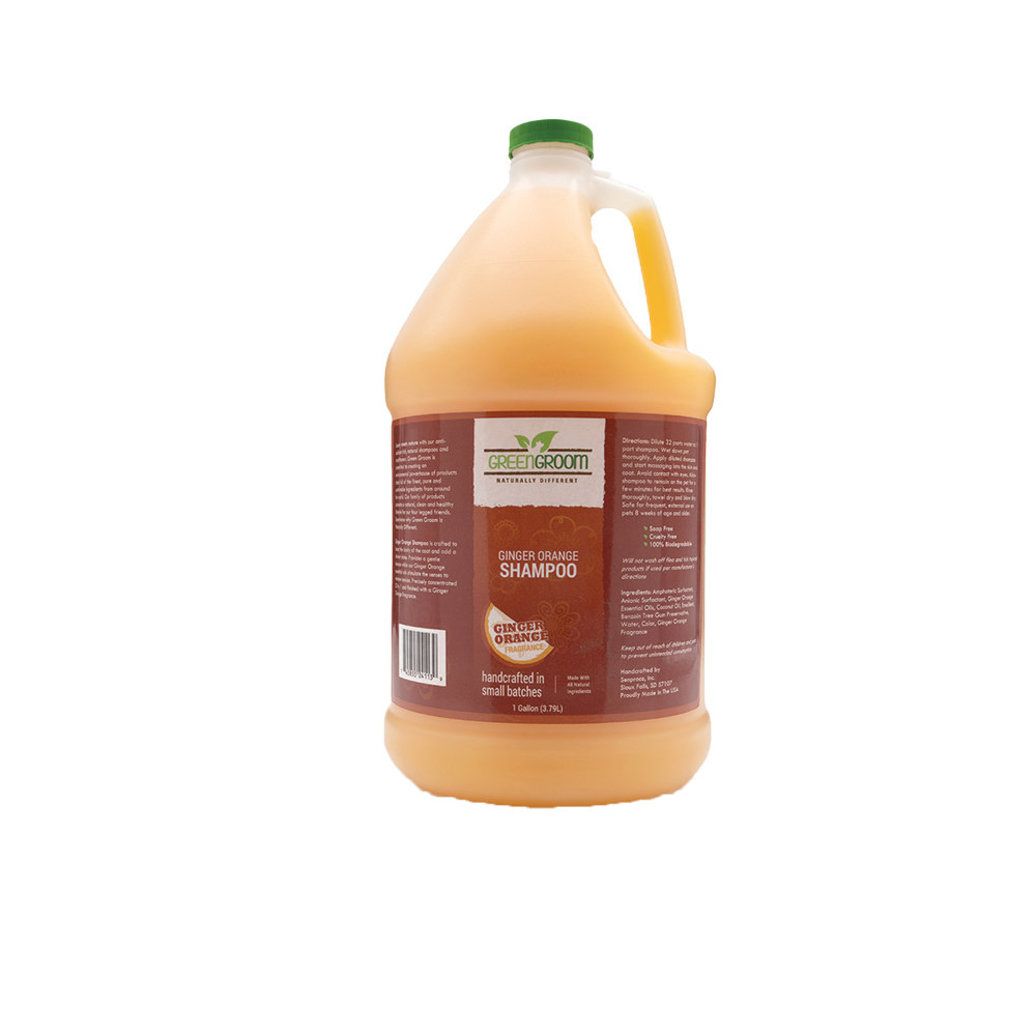 View larger image of Ginger Orange Shampoo - Gallon