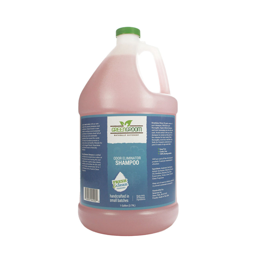 View larger image of Green Groom, Odor Eliminator Shampoo - Gallon