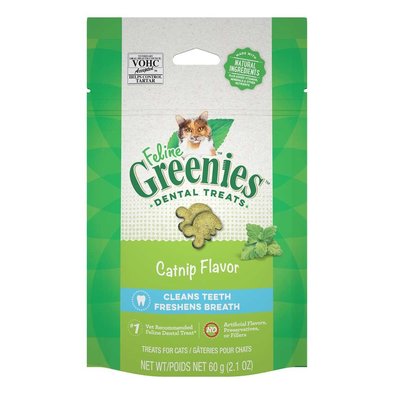 Greenies, Feline Dental Treat - Catnip