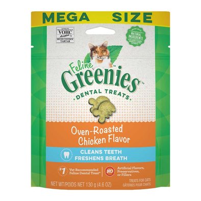 Greenies, Feline Dental Treat - Chicken
