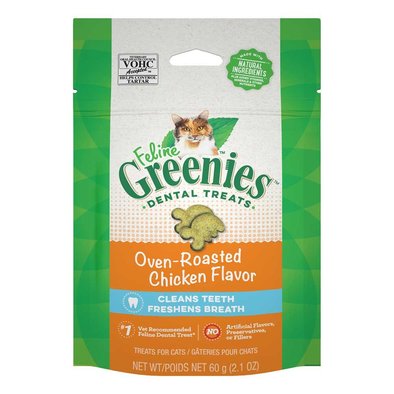 Greenies, Feline Dental Treat - Chicken