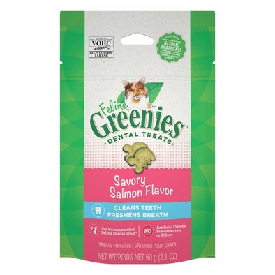 Greenies, Feline Dental Treat - Salmon
