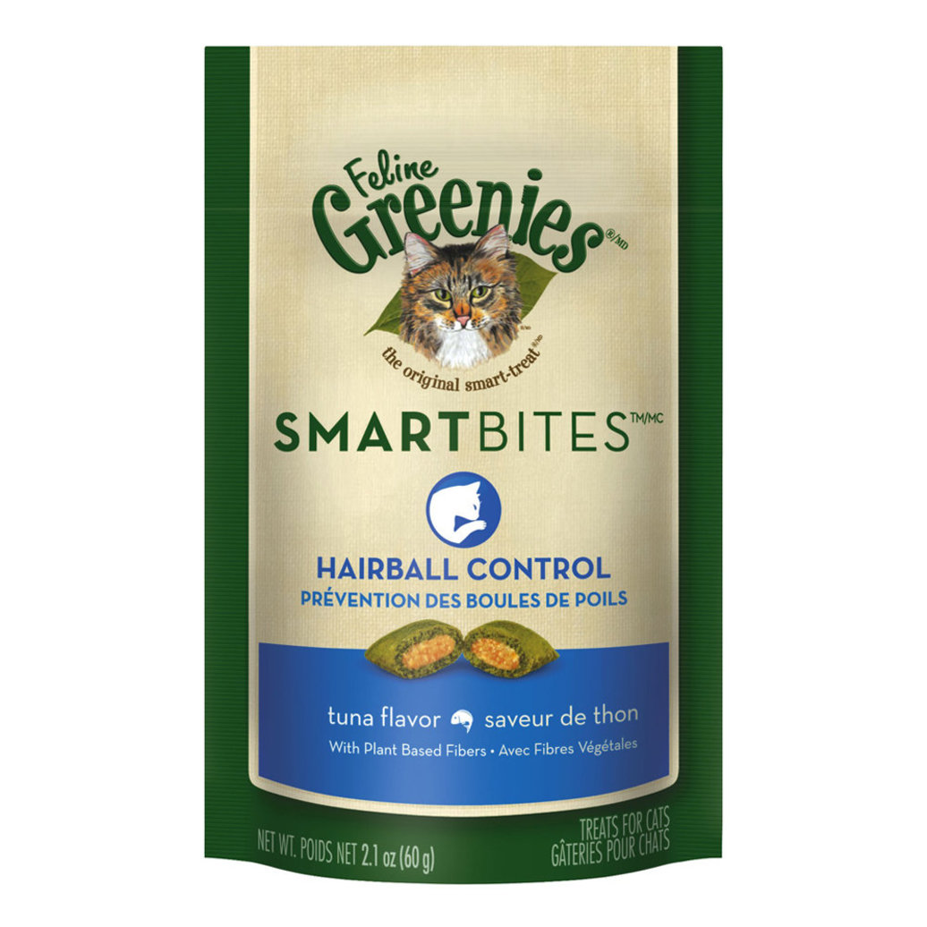 View larger image of Feline Smartbites Hairball Control - Tuna - 60 g