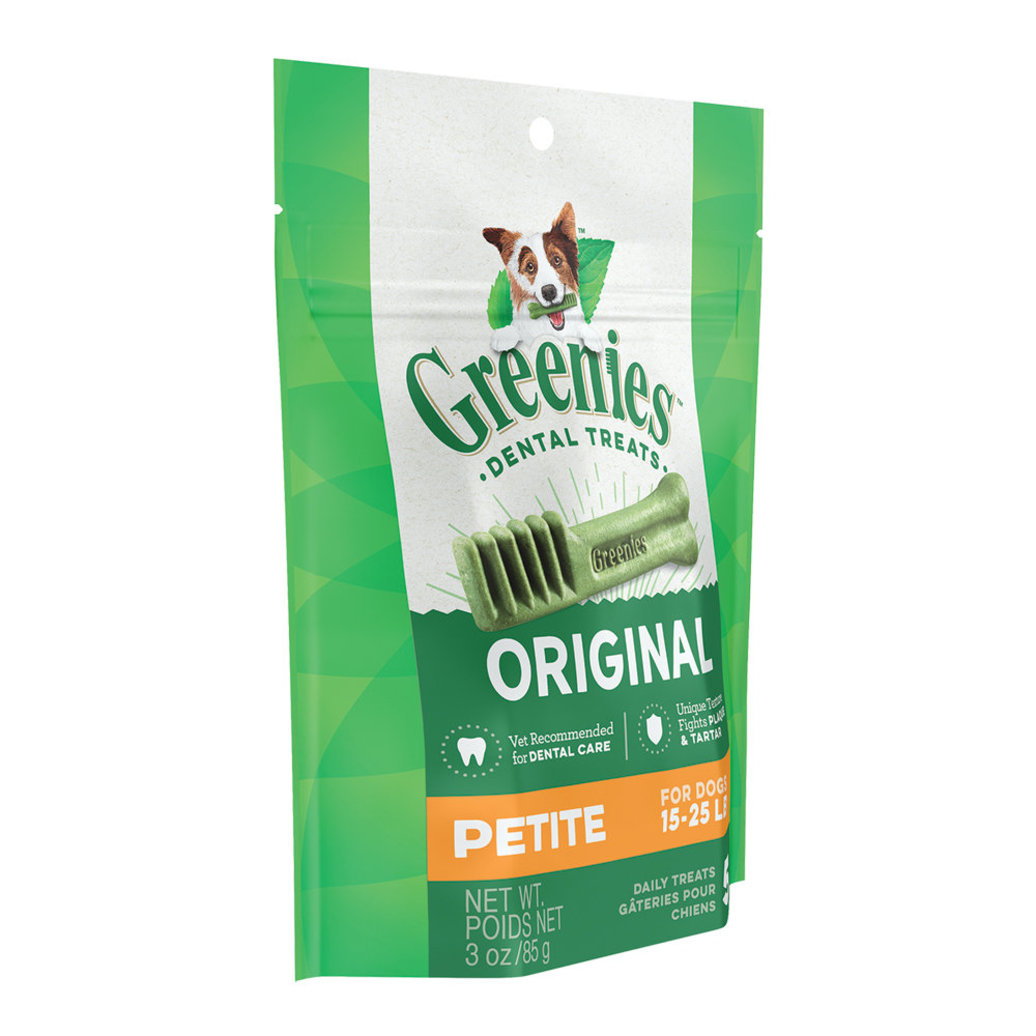 View larger image of Greenies, Original - Petite - 3 oz
